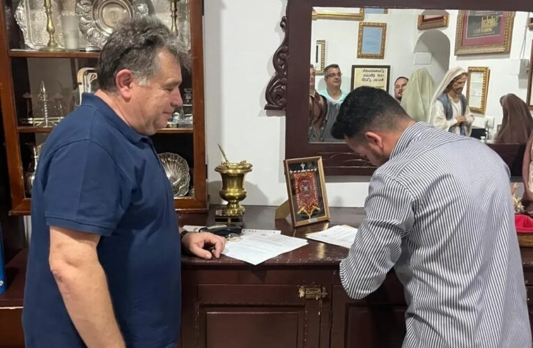COFRADE: La Soledad de Huéscar firma un nuevo contrato musical para el Jueves Santo
