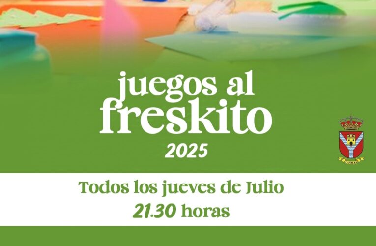 CANILES: Una nueva edición de los Juegos al Freskito llega a las noches del Paseo