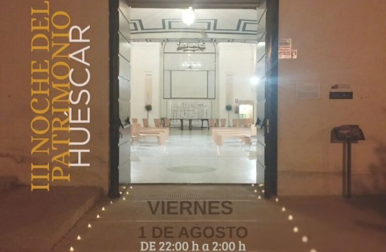 HUESCAR: La III edición Noche del Patrimonio de Huéscar el 1 de Agosto