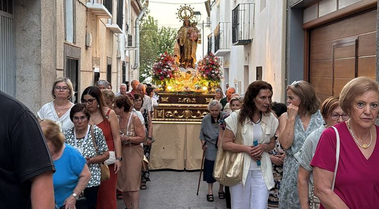 COFRADE: Caniles celebra con fervor las fiestas en honor a la Virgen del Carmen