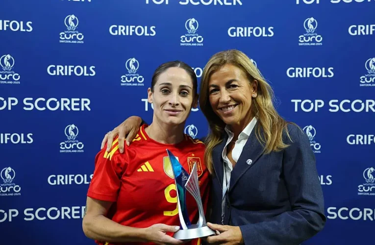 DEPORTE: La oscense Esther González se trae la Bota de Oro del Europeo