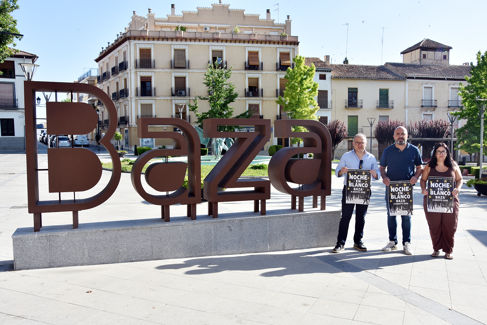 BAZA: 500 BastiBonos especiales con motivo de la Noche en Blanco del 4 de agosto