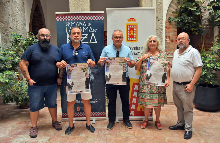 BAZA: La Semana de la Dama protagoniza el fin de semana 25-27 de julio