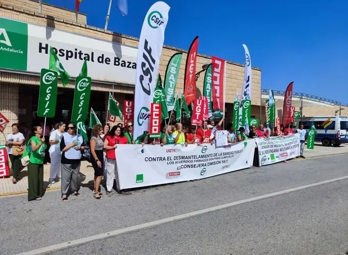BAZA: CCOO y UGT advierten de la falta de atención médica en el consultorio del barrio de Cuevas