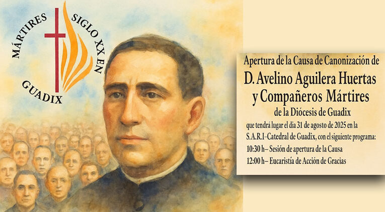 DIOCESIS: El Domingo a las 10:30 acto de canonización en la Catedral de Guadix