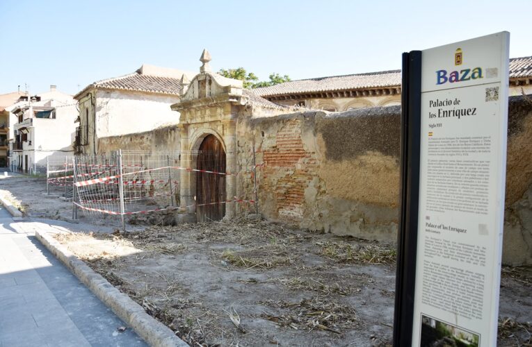 CULTURA: El proyecto de rehabilitación del Palacio de los Enríquez (Baza) sigue dando pasos