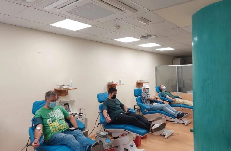 PROVINCIA: Alertan del descenso de donaciones de sangre que dejan las reservas al 60%
