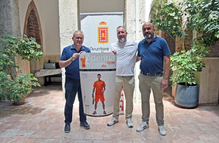 DEPORTES: El 12º Dentia Open Dama de Baza de Pádel, del 25 al 30 de Agosto.