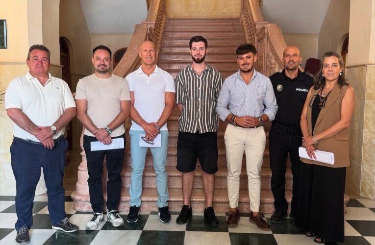 HUESCAR: Tres nuevos Policías Locales amplían la plantilla municipal