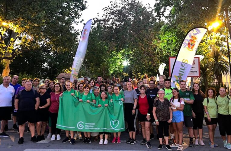 CANILES: Éxito de la III Edición de la Marcha contra el Cáncer