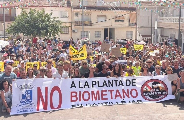 CASTILLEJAR: El Pleno del Ayuntamiento debatirá limitaciones urbanísticas a la Planta de Biometano