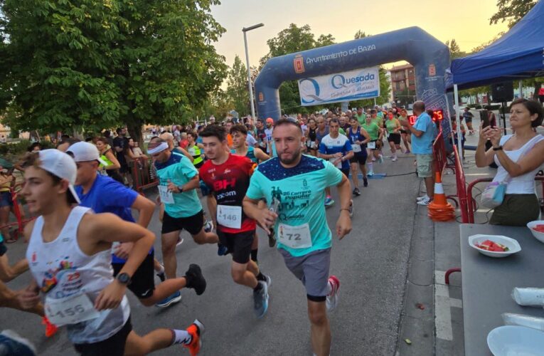 BAZA: Récord de corredores en la Carrera Popular de Baza con más de 150 corredores