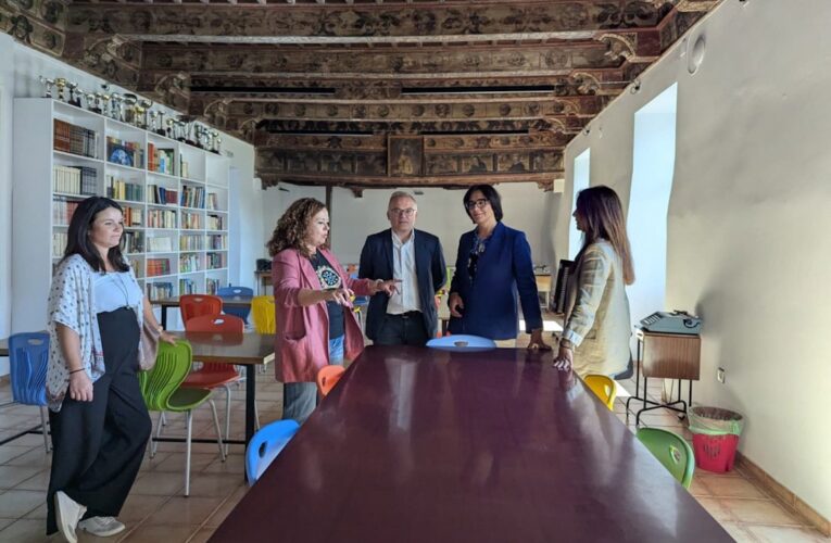 BAZA: La Junta de Andalucía invierte 2,2 millones de euros en infraestructuras educativas en la Comarca de Baza