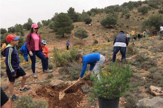 NATURALEZA: El Parque Natural Sierra de Baza celebra el Día del Bosque este Domingo 5 de Octubre